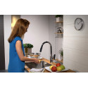 Смеситель Hansgrohe Focus M41 73880000 для кухонной мойки, хром