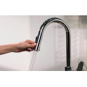 Смеситель Hansgrohe Focus M41 73880000 для кухонной мойки, хром