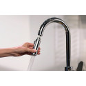 Смеситель Hansgrohe Focus M41 73880000 для кухонной мойки, хром