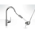 Смеситель Hansgrohe Focus M41 73880000 для кухонной мойки, хром