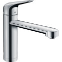 Смеситель Hansgrohe Focus M42 71807000 для кухонной мойки, хром