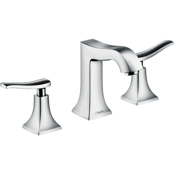 Смеситель Hansgrohe Metris Classic 31073000 для раковины
