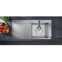 Смеситель Hansgrohe Metris Select M71 73804000 для кухонной мойки, хром