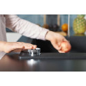 Смеситель Hansgrohe Metris Select M71 73827000 для кухонной мойки, хром