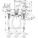 Смеситель Hansgrohe PuraVida 15073400 для раковины