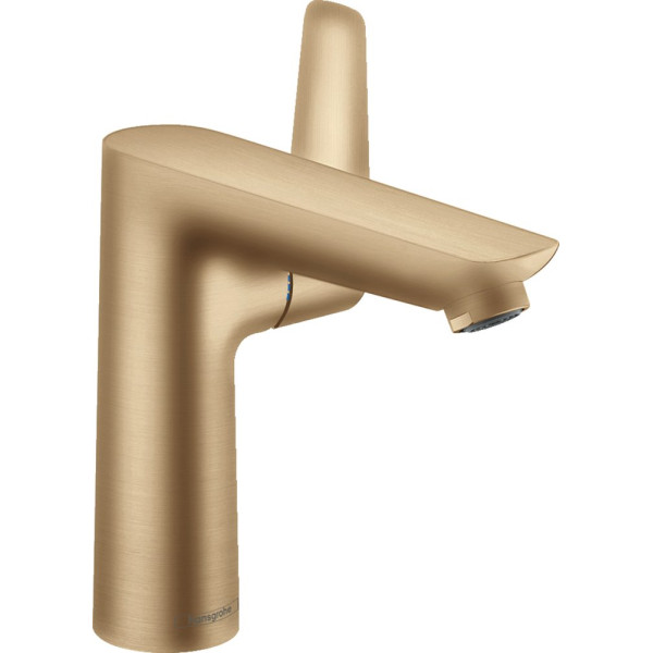 Смеситель Hansgrohe Talis E 71754140 для раковины, с донным клапаном