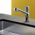 Смеситель Hansgrohe Talis M52 32842000 для кухонной мойки, хром