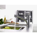 Смеситель Hansgrohe Talis M52 32842000 для кухонной мойки, хром