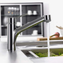 Смеситель Hansgrohe Talis M52 32842000 для кухонной мойки, хром