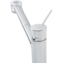 Смеситель Hansgrohe Talis M52 32842000 для кухонной мойки, хром