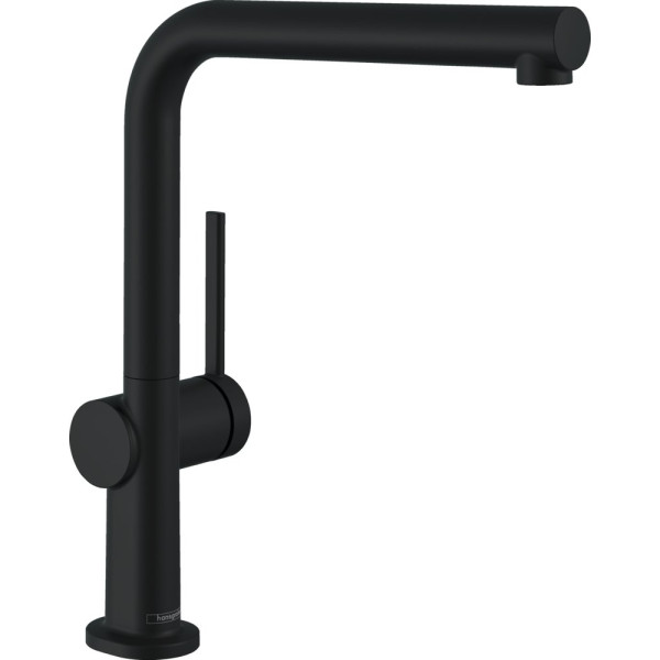 Смеситель Hansgrohe Talis M54 72840670 для кухонной мойки, матовый черный
