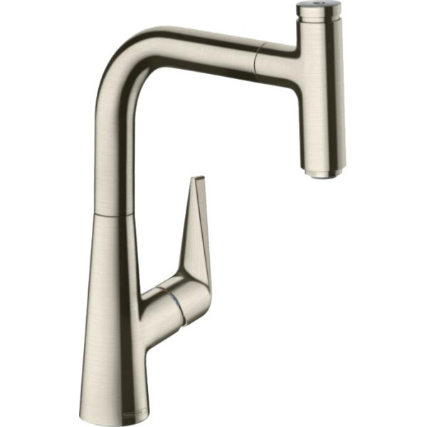 Смеситель Hansgrohe Talis Select M51 72822800 для кухонной мойки, сталь