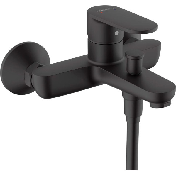 Смеситель Hansgrohe Vernis Blend 71440670 для ванны с душем, черный