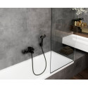 Смеситель Hansgrohe Vernis Blend 71440670 для ванны с душем, черный