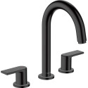 Смеситель Hansgrohe Vernis Shape 71563670 для раковины, черный
