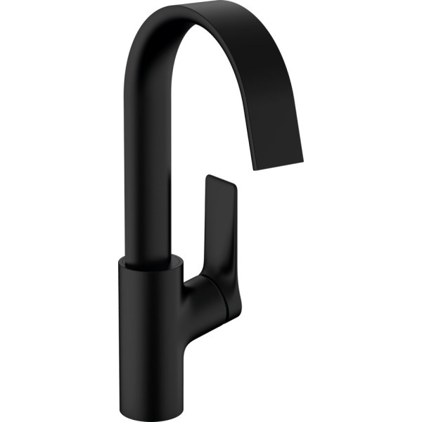 Смеситель Hansgrohe Vivenis 75032670 для раковины, матовый черный