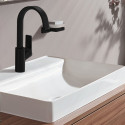 Смеситель Hansgrohe Vivenis 75032670 для раковины, матовый черный