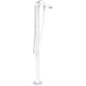 Смеситель Hansgrohe Vivenis 75445700 напольный, матовый белый