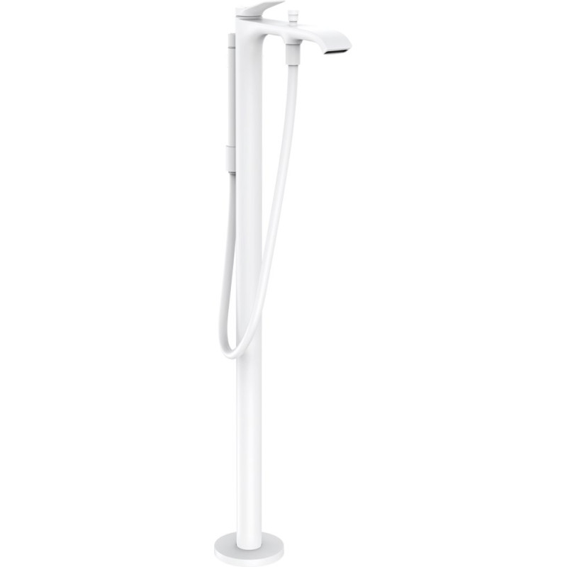 Смеситель Hansgrohe Vivenis 75445700 напольный, матовый белый