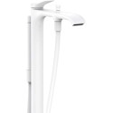 Смеситель Hansgrohe Vivenis 75445700 напольный, матовый белый
