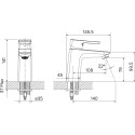 Смеситель IDDIS Bild BILSB00i01 для раковины