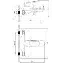 Смеситель IDDIS Male MALSB00I02WA для ванны с душем