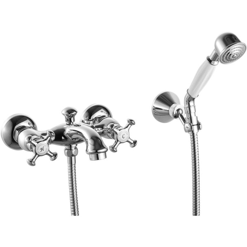 Смеситель IDDIS Nobelle NOBSB00i02 для ванны с душем