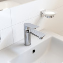 Смеситель IDDIS Plank PLASB00i01 для раковины, хром