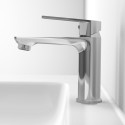Смеситель IDDIS Plank PLASB00i01 для раковины, хром