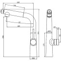 Смеситель IDDIS Pure PURSBFBi05 для кухонной мойки