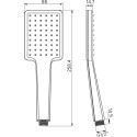 Смеситель IDDIS Slide SLIGM00i02 для ванны с душем, графитовый