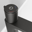 Смеситель IDDIS Slide SLIGMBTi01 для раковины, графитовый