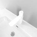 Смеситель IDDIS Slide SLIWTBTi01 для раковины, белый