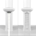 Смеситель IDDIS Slide SLIWTBTi01 для раковины, белый