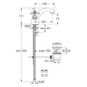 Смеситель Ideal Standard Reflections B9653AA для раковины