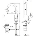 Смеситель Ideal Standard Vito B0410AA для раковины