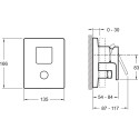Смеситель Jacob Delafon Strayt E98633-CP для ванны с душем