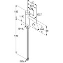 Смеситель Kludi Bozz 382820576 для раковины