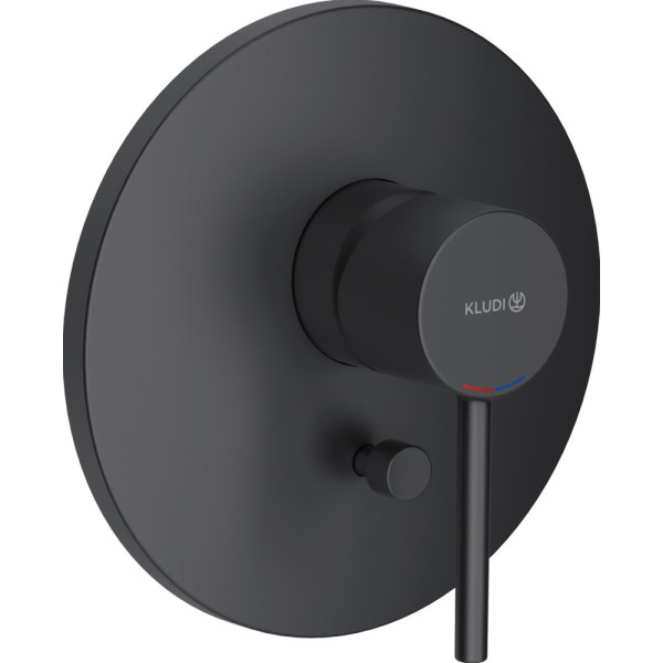 Смеситель Kludi Bozz 386503976 для ванны с душем
