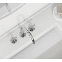 Смеситель Kludi Nova Fonte Classic 201430520 для раковины