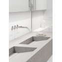 Смеситель Kludi Nova Fonte Puristic 201460515 С ВНУТРЕННЕЙ ЧАСТЬЮ, для раковины
