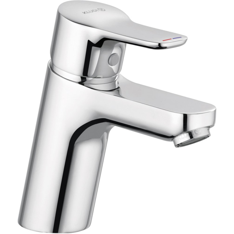 Смеситель Kludi Pure&Easy 372750565 для раковины, для безнапорных водонагревателей