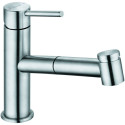 Смеситель Kludi Steel 44851F860 для кухонной мойки