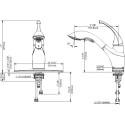 Смеситель Kraus KPF-2210ORB для кухонной мойки