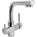 Смеситель Lemark Comfort LM3061C для кухонной мойки с фильтром Аквафор Кристалл ECO H Pro