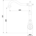 Смеситель Lemark Expert LM5081S для кухонной мойки