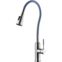 Смеситель Lemark Expert LM5082S-Gray для кухонной мойки + дозатор
