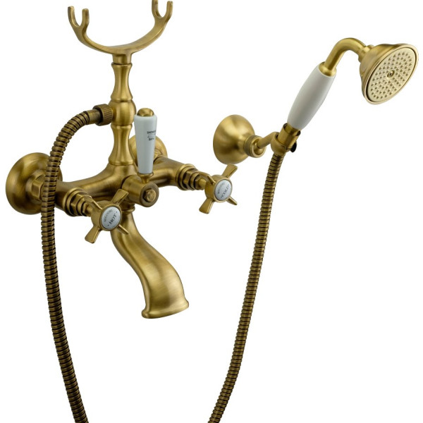 Смеситель Migliore Princeton ML.PRN-802.BR для ванны с душем, бронза