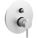Смеситель Paffoni Light LIG015ST С ВНУТРЕННЕЙ ЧАСТЬЮ, для ванны с душем