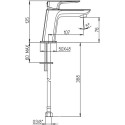 Смеситель Paini 09CR205LMKM для раковины